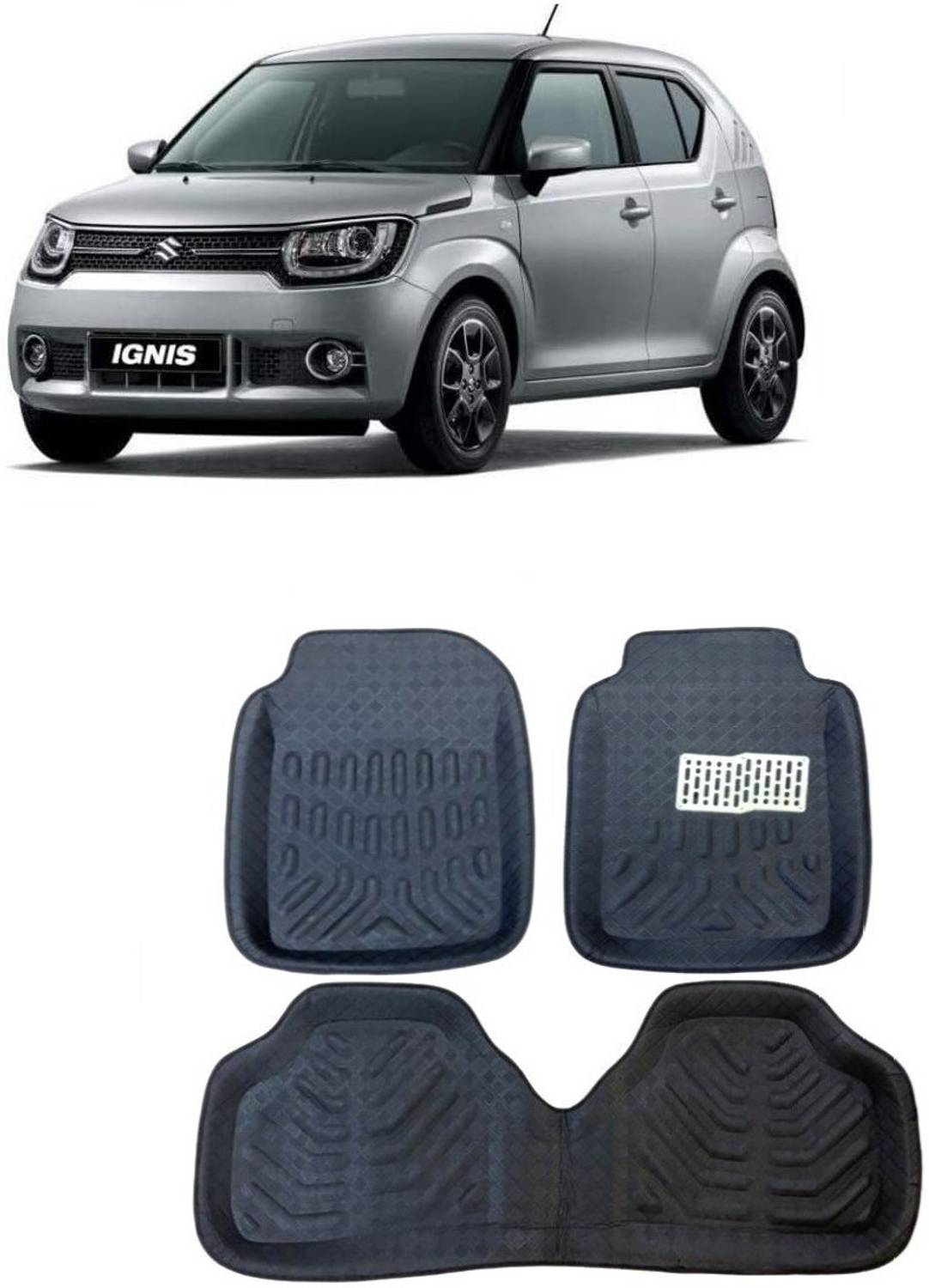 Arnejas Polyutherine 3D Mat For  Maruti Suzuki Ignis