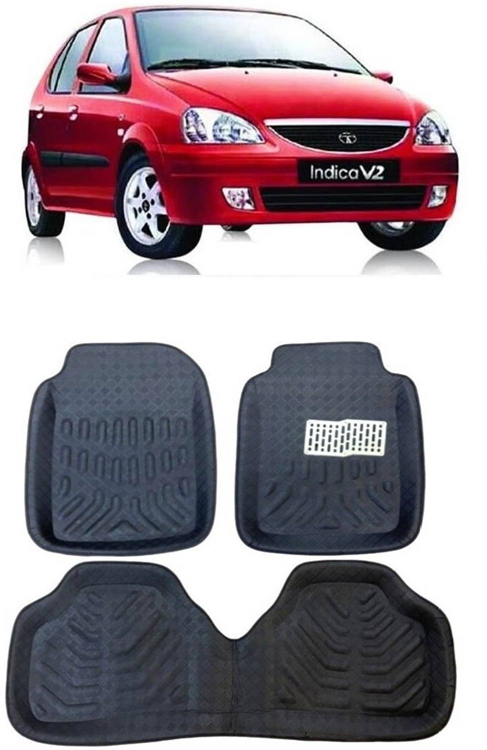 ARNEJA Polyutherine 3D Mat For Tata Indica V2