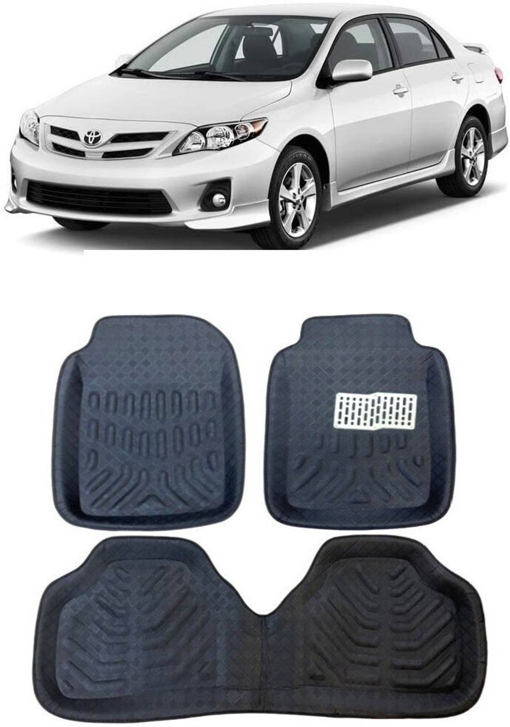 ARNEJA Polyutherine 3D Mat For Toyota Corolla