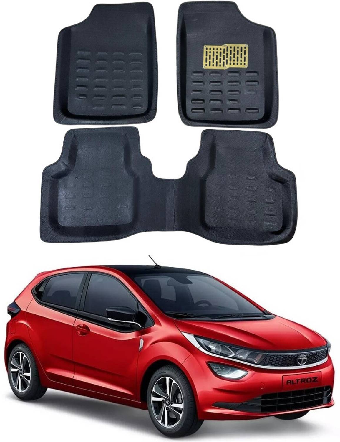 arneja trading company Polyutherine 3D Mat For  Tata Altroz
