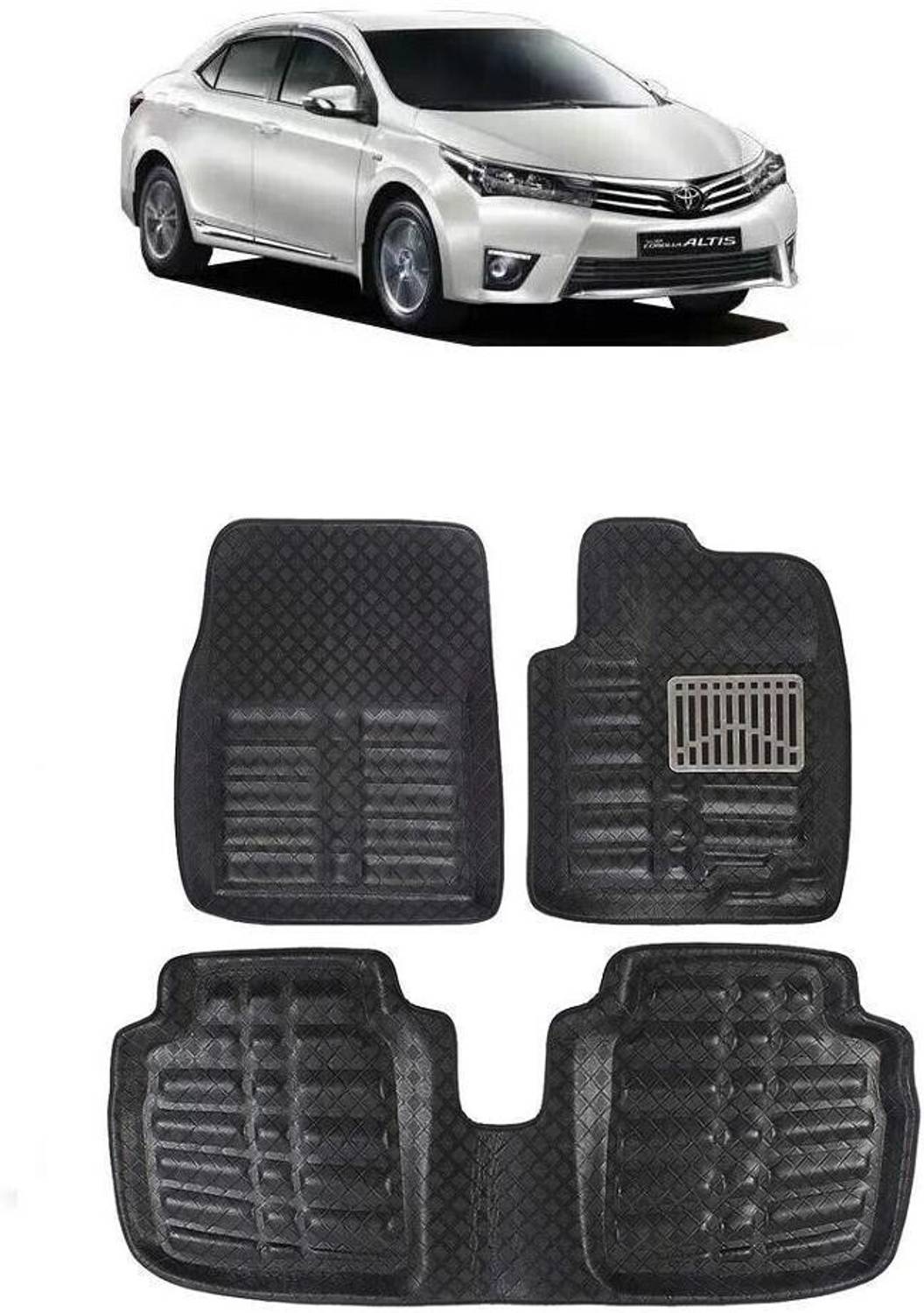 ARNEJA Polyutherine 3D Mat For  Toyota Corolla Altis