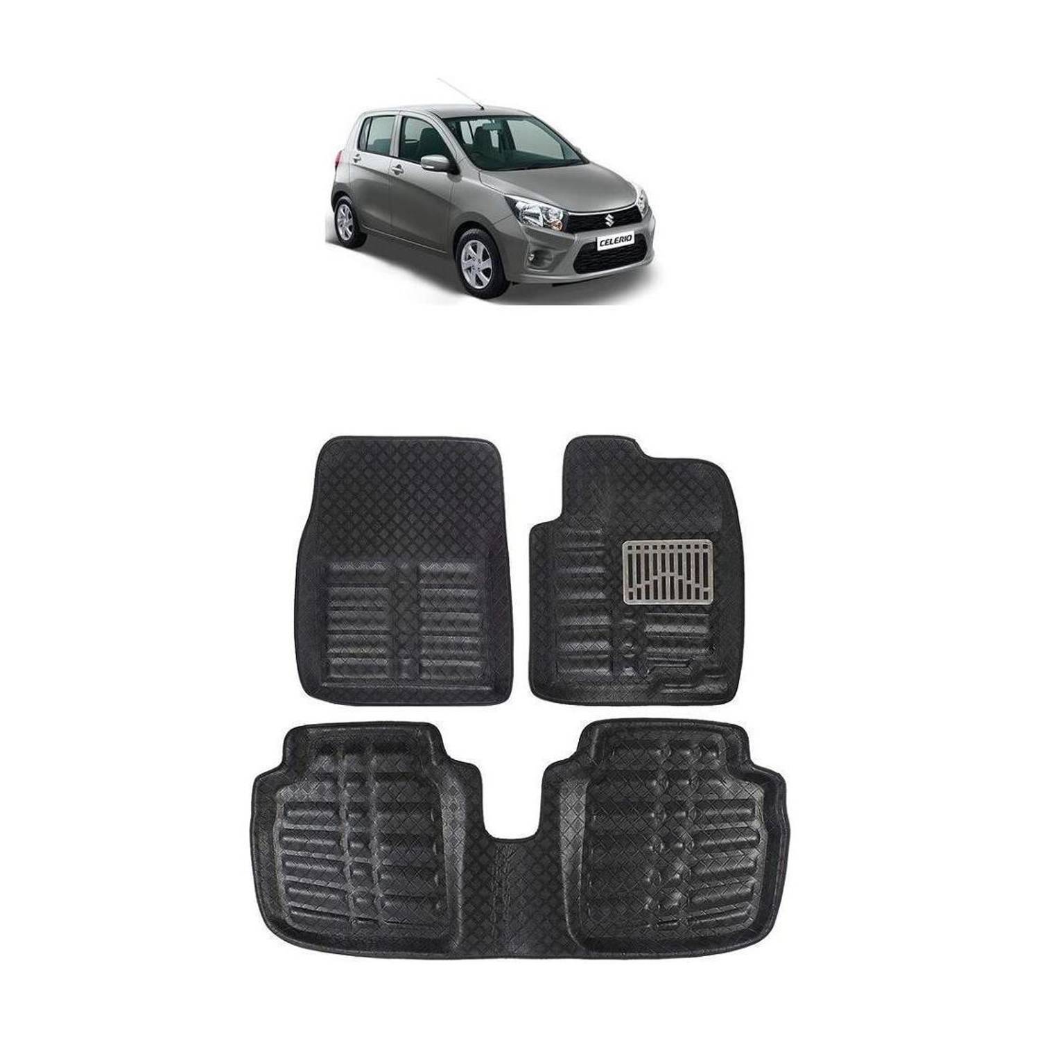 ARNEJA Polyutherine 3D Mat For Maruti Suzuki Celerio