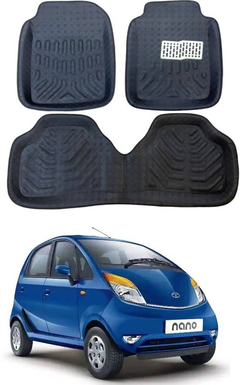 ARNEJA Polyutherine 3D Mat For Tata Nano