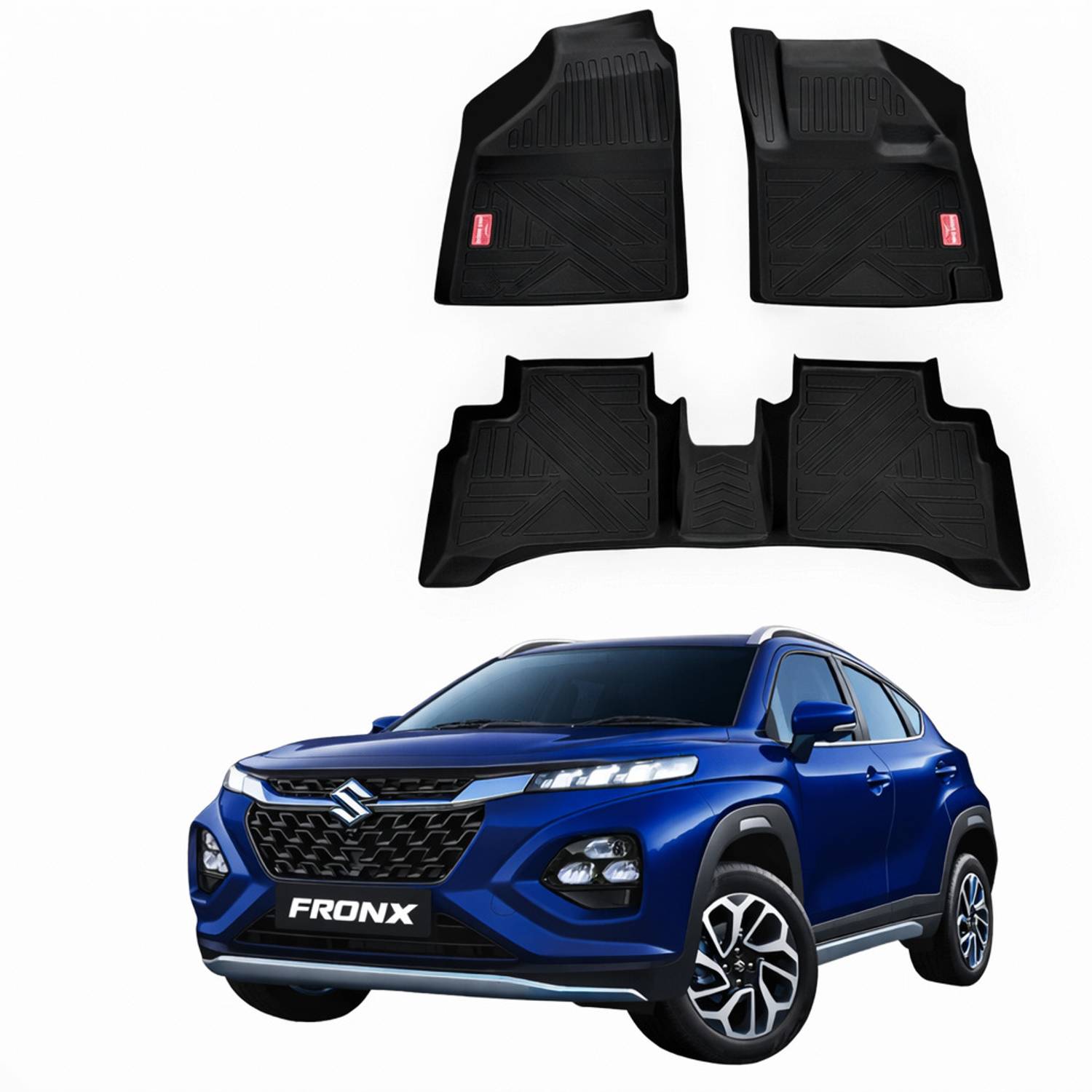 AUTOMOXCO TPV 9D Mat For Maruti Suzuki Fronx