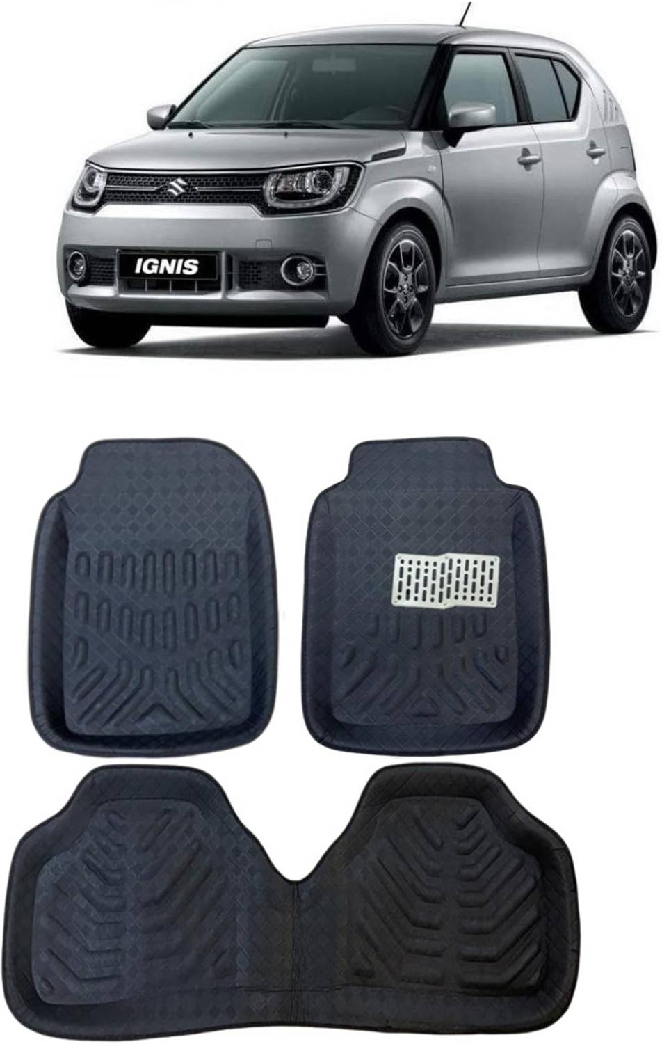 Arnejaa Polyutherine 3D Mat For Maruti Suzuki Ignis