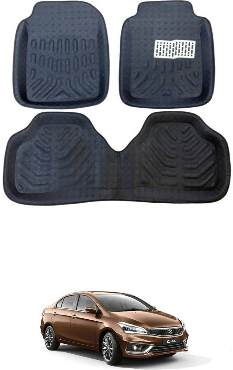 arneja trading company Polyutherine 3D Mat For  Maruti Suzuki Ciaz
