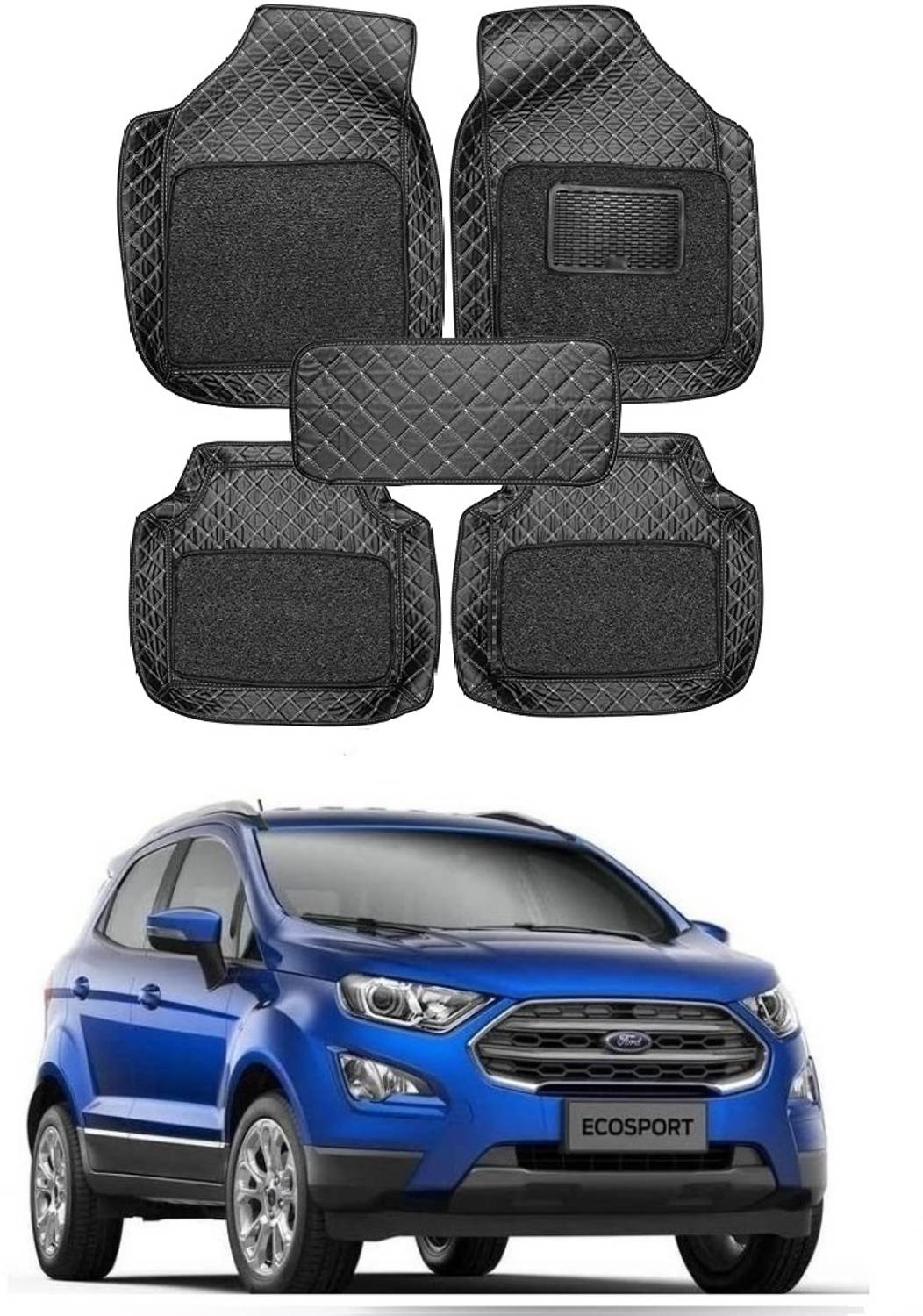arneja trading company Leatherite 7D Mat For  Ford Ecosport