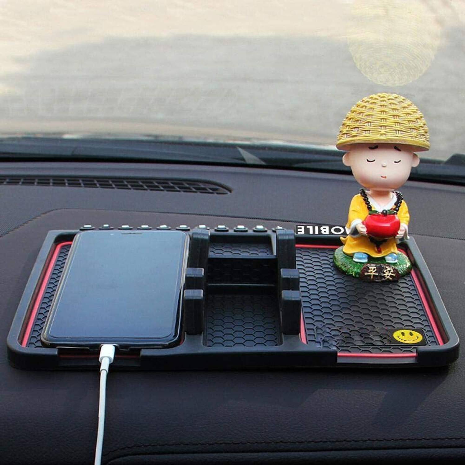 ANiiTEK Silicone Standard Mat For  Universal For Car