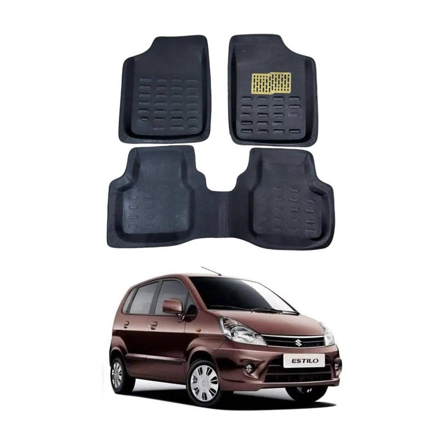 ARNEJA Polyutherine 3D Mat For Maruti Suzuki Zen Estilo
