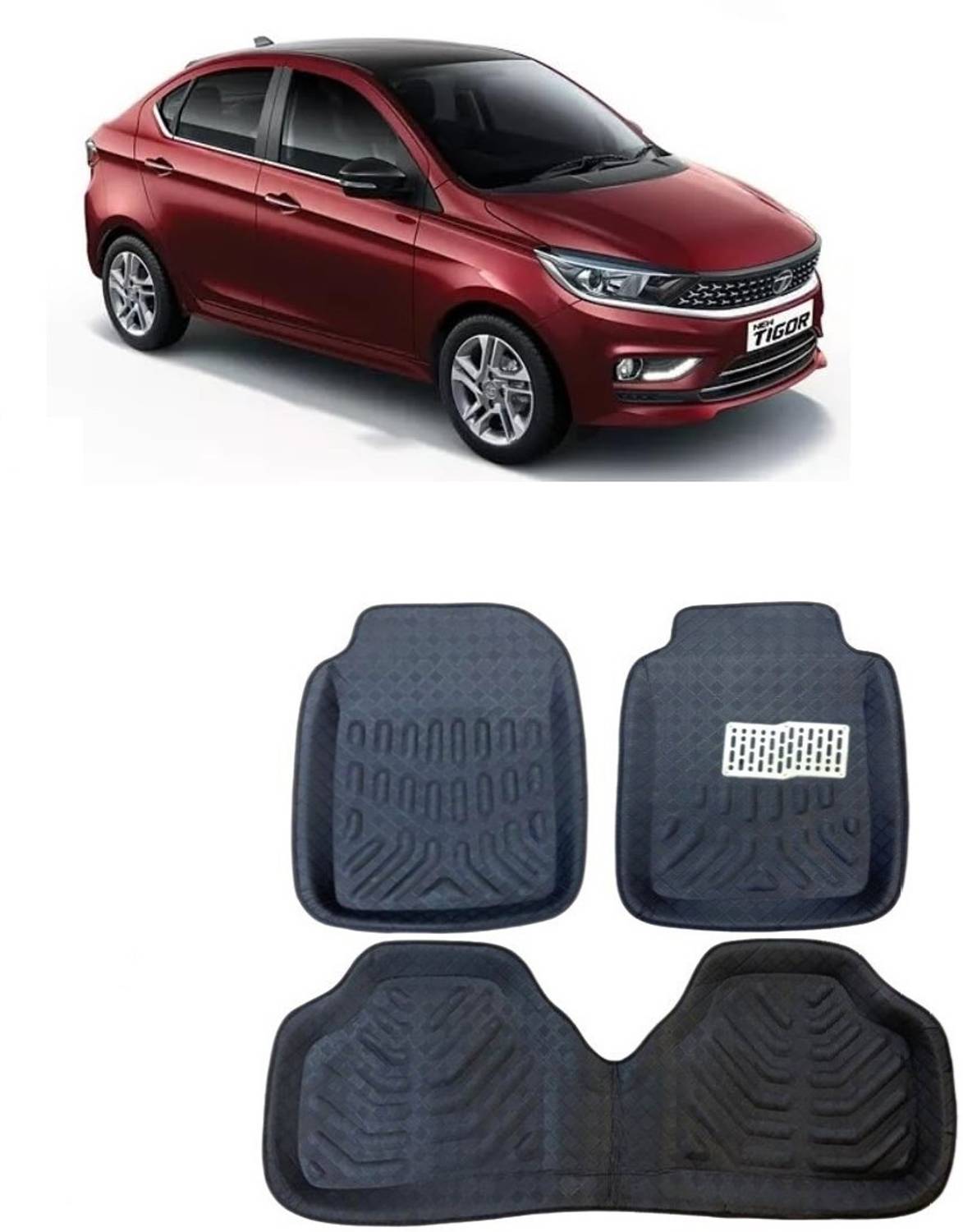 arneja trading company Polyutherine 3D Mat For  Tata Tigor