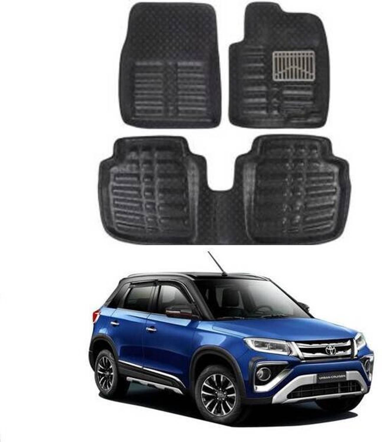ARNEJA Polyutherine 3D Mat For Toyota Urban Cruiser