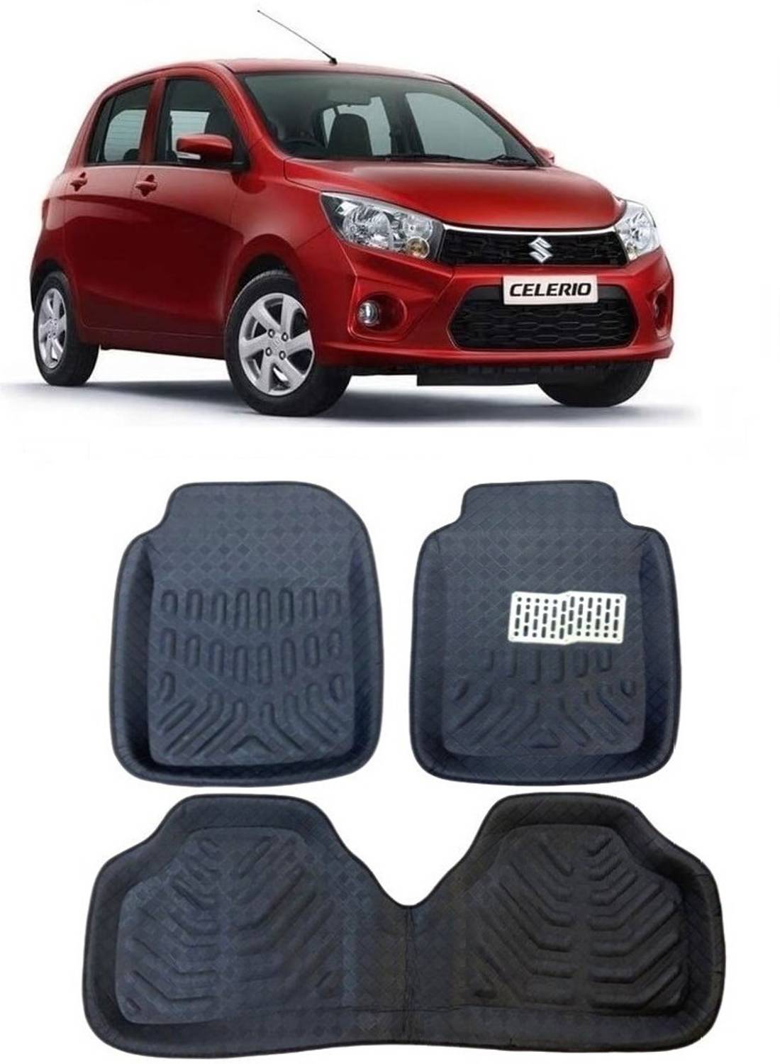 arneja trading company Polyutherine 3D Mat For Maruti Suzuki Celerio