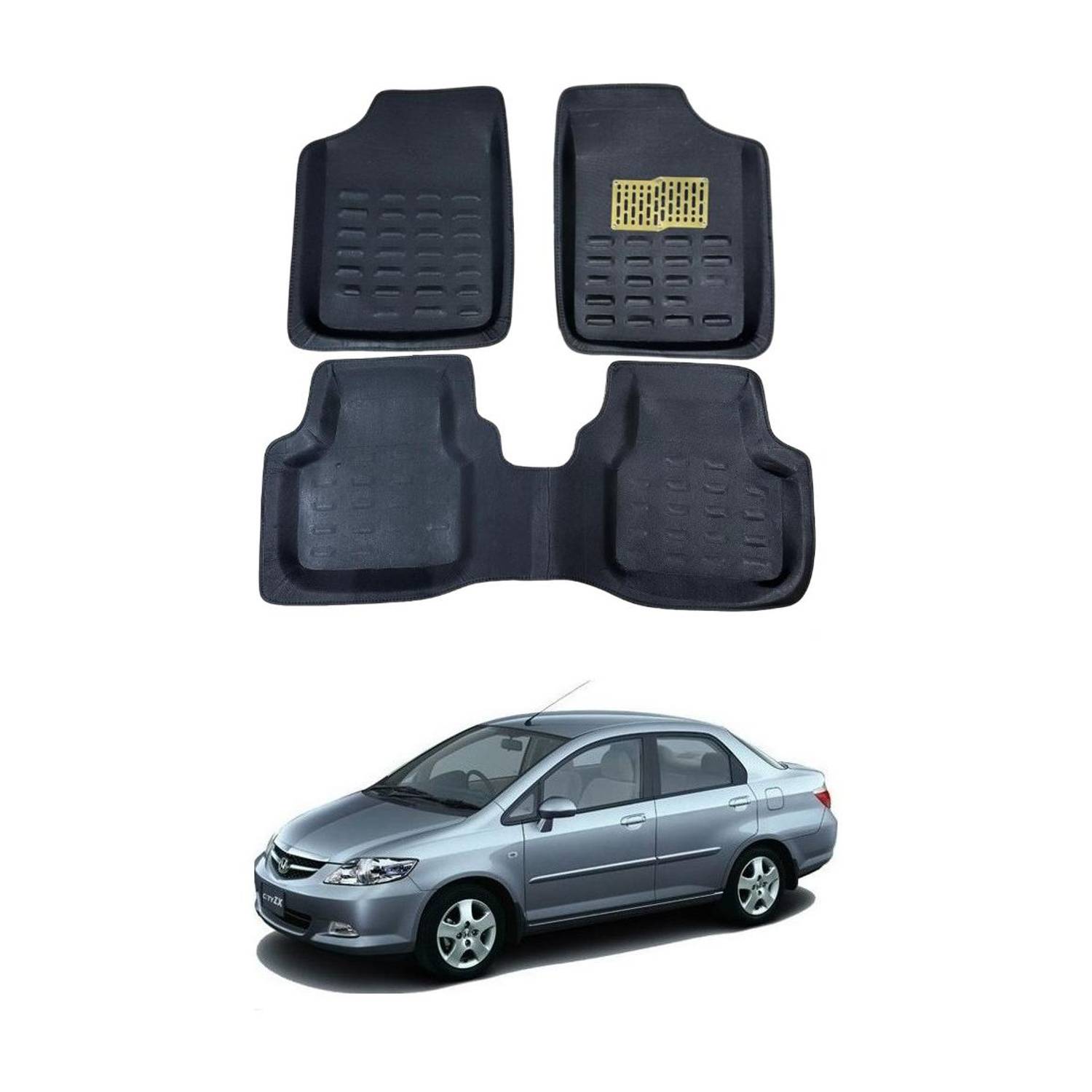 ARNEJA Polyutherine 3D Mat For Honda City ZX