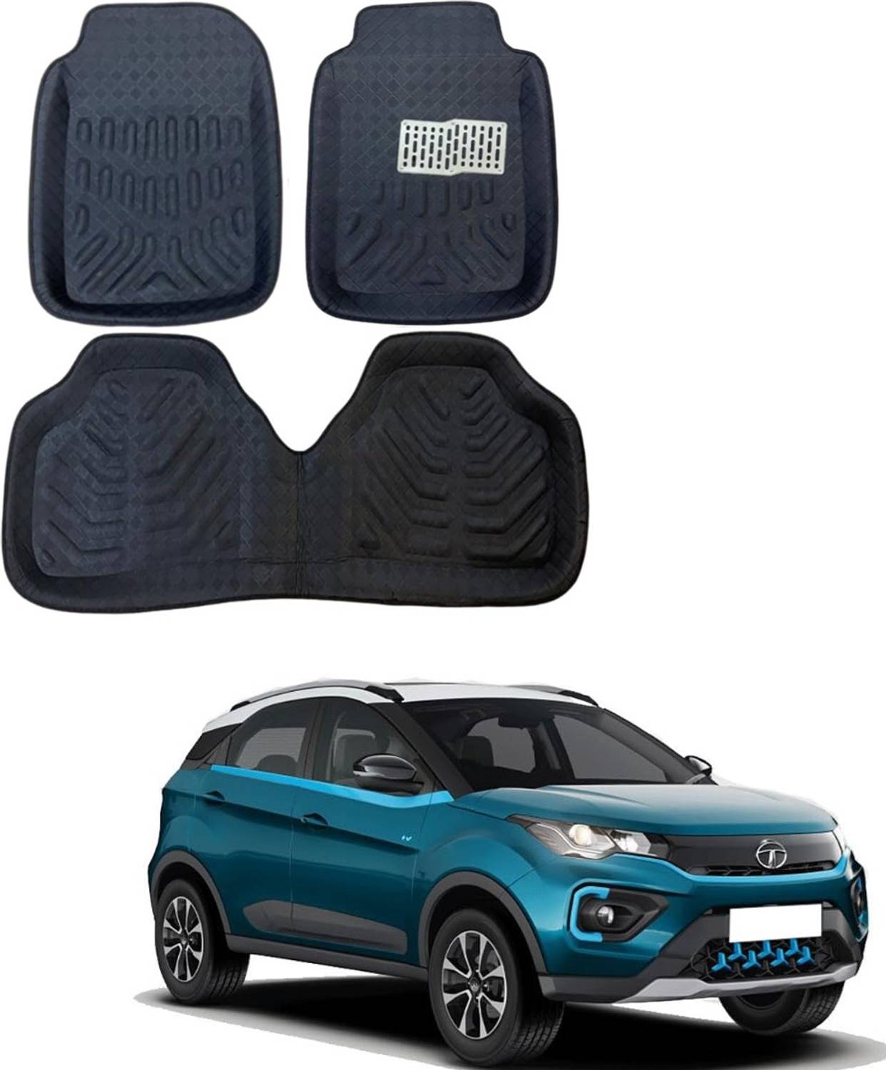 Arnejaa Polyutherine 3D Mat For  Tata Nexon EV