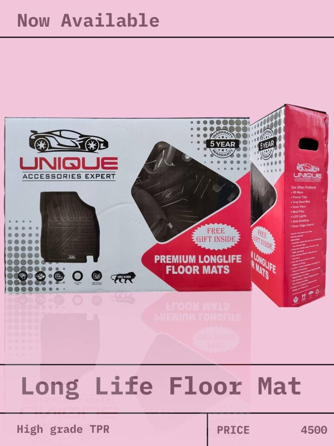 Unique Access Expert TPV Tray Mat For Maruti Suzuki Alto K10 - Image 4