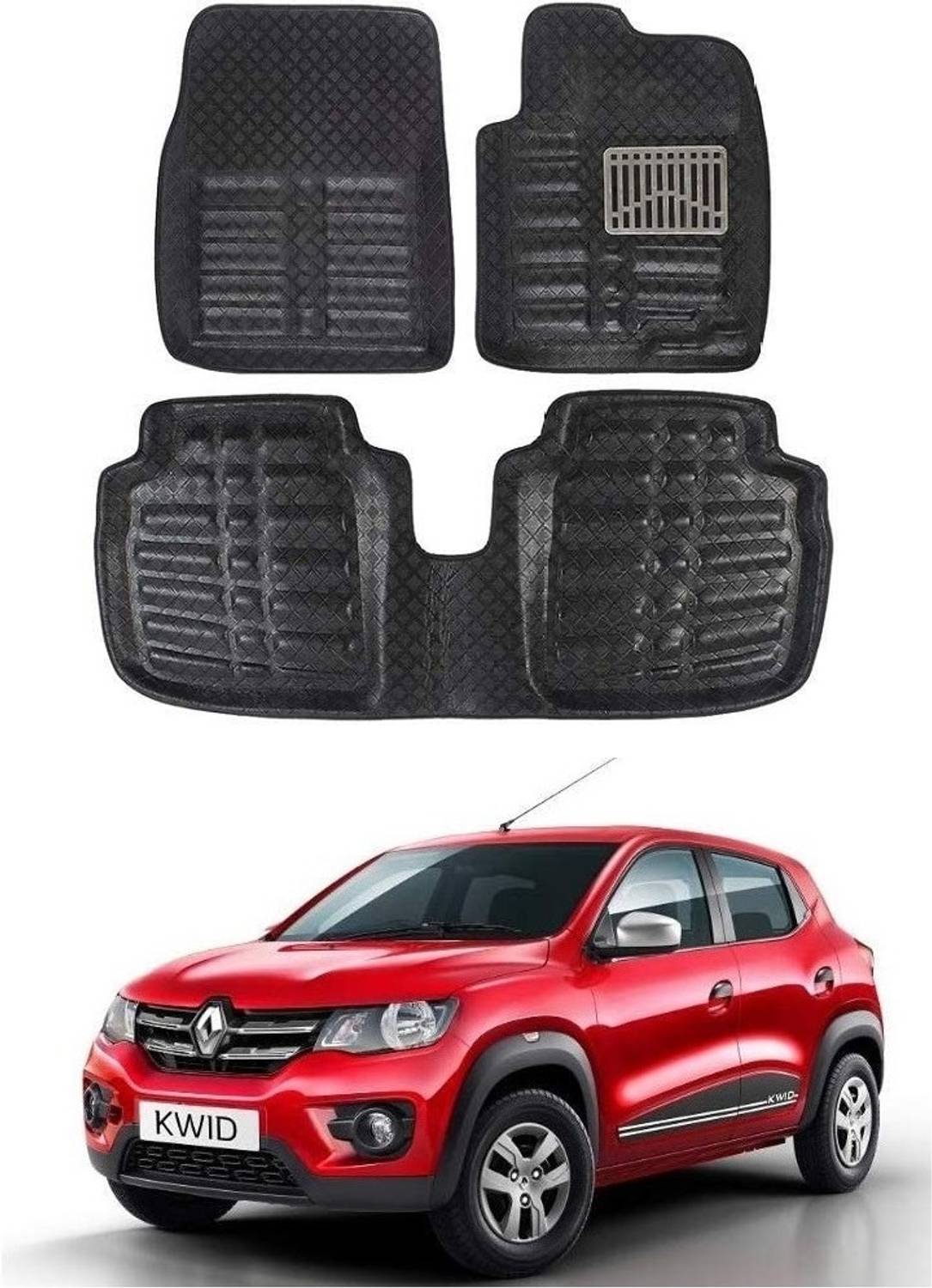 Arnejaa Polyutherine 3D Mat For  Renault Kwid