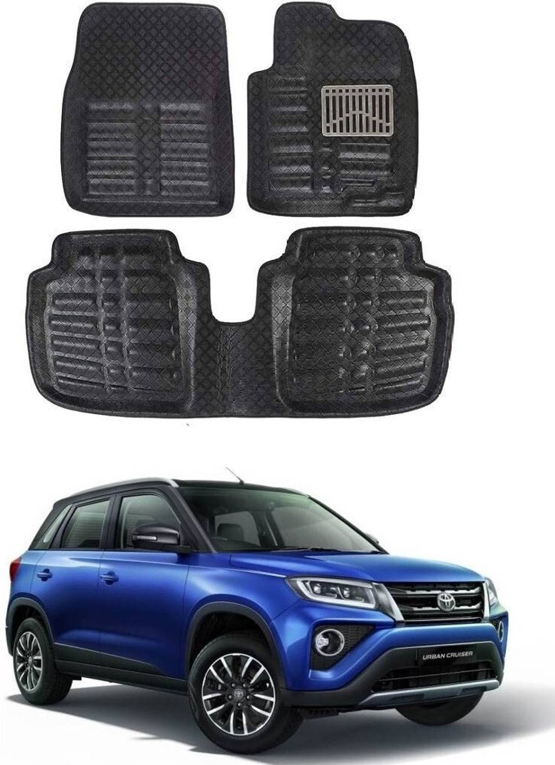 arneja trading company Polyutherine 3D Mat For Toyota Urban Cruiser