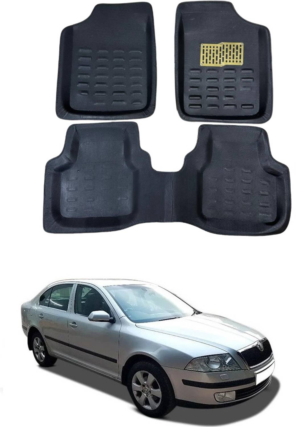 arneja trading company Polyutherine 3D Mat For Skoda Laura