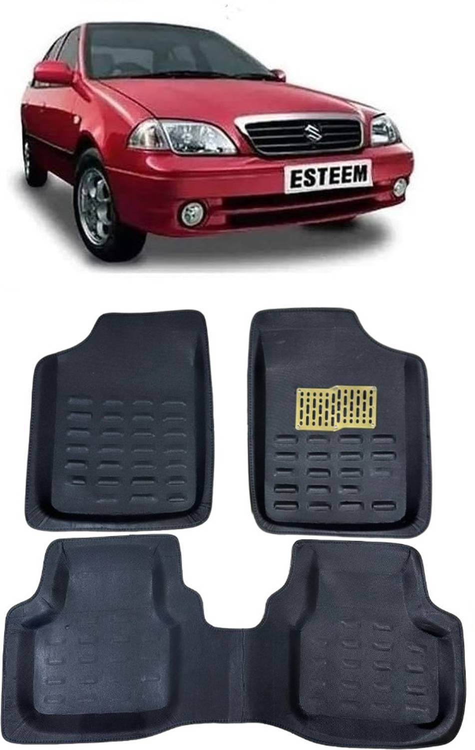 ARNEJA Polyutherine 3D Mat For Maruti Suzuki Esteem