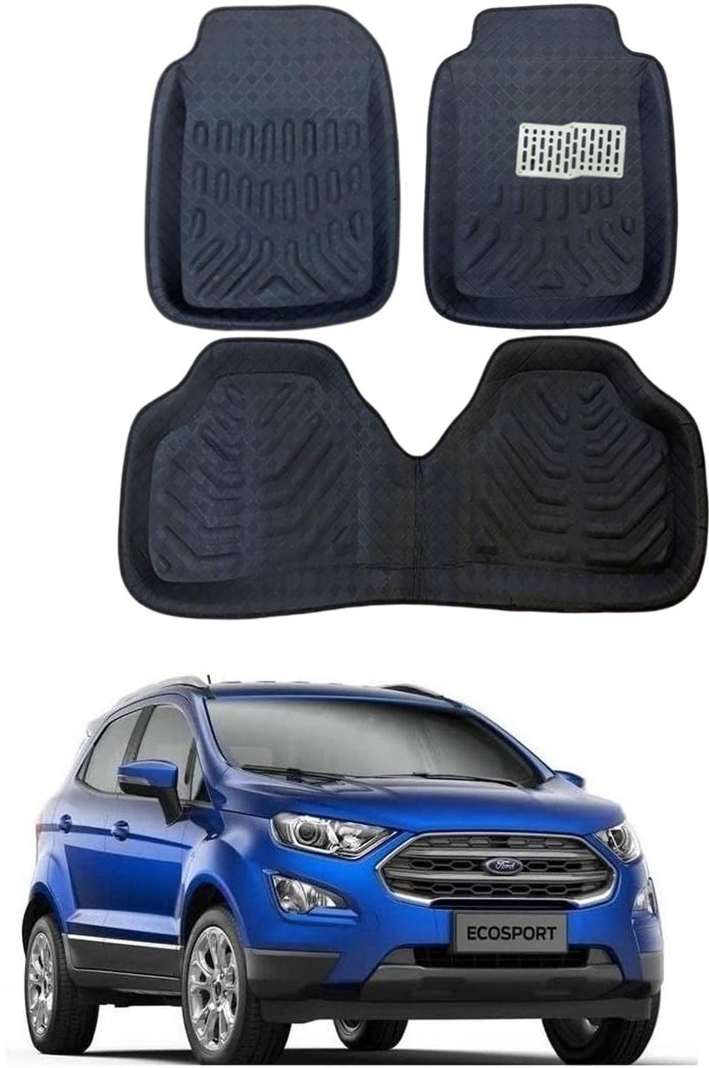 Arnejaa Polyutherine 3D Mat For Ford Ecosport