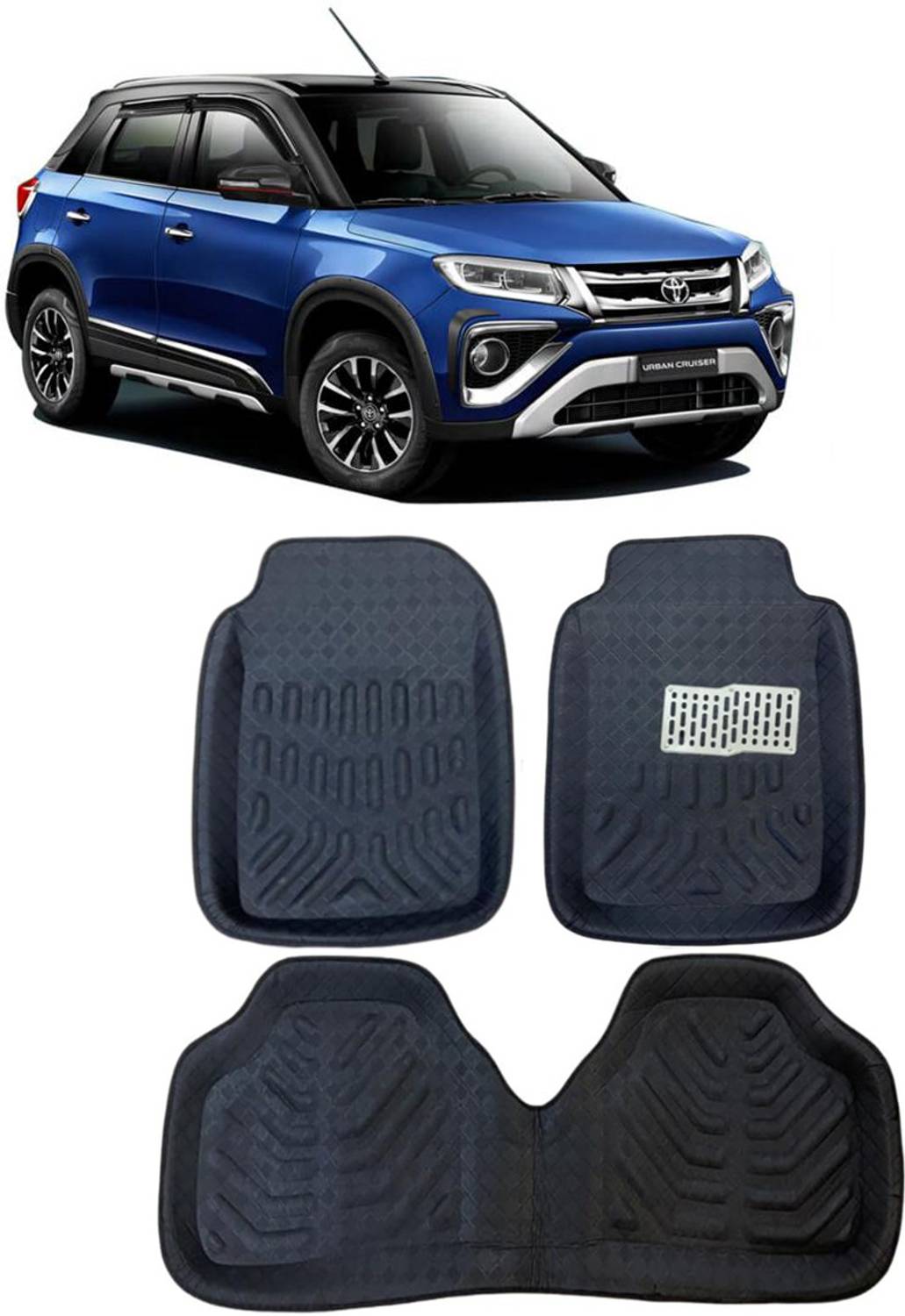 ARNEJA Polyutherine 3D Mat For Toyota Urban Cruiser