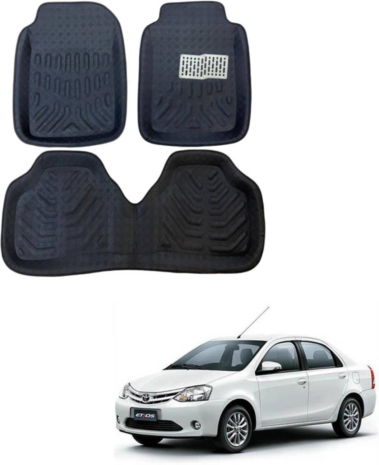 ARNEJA Polyutherine 3D Mat For  Toyota Etios