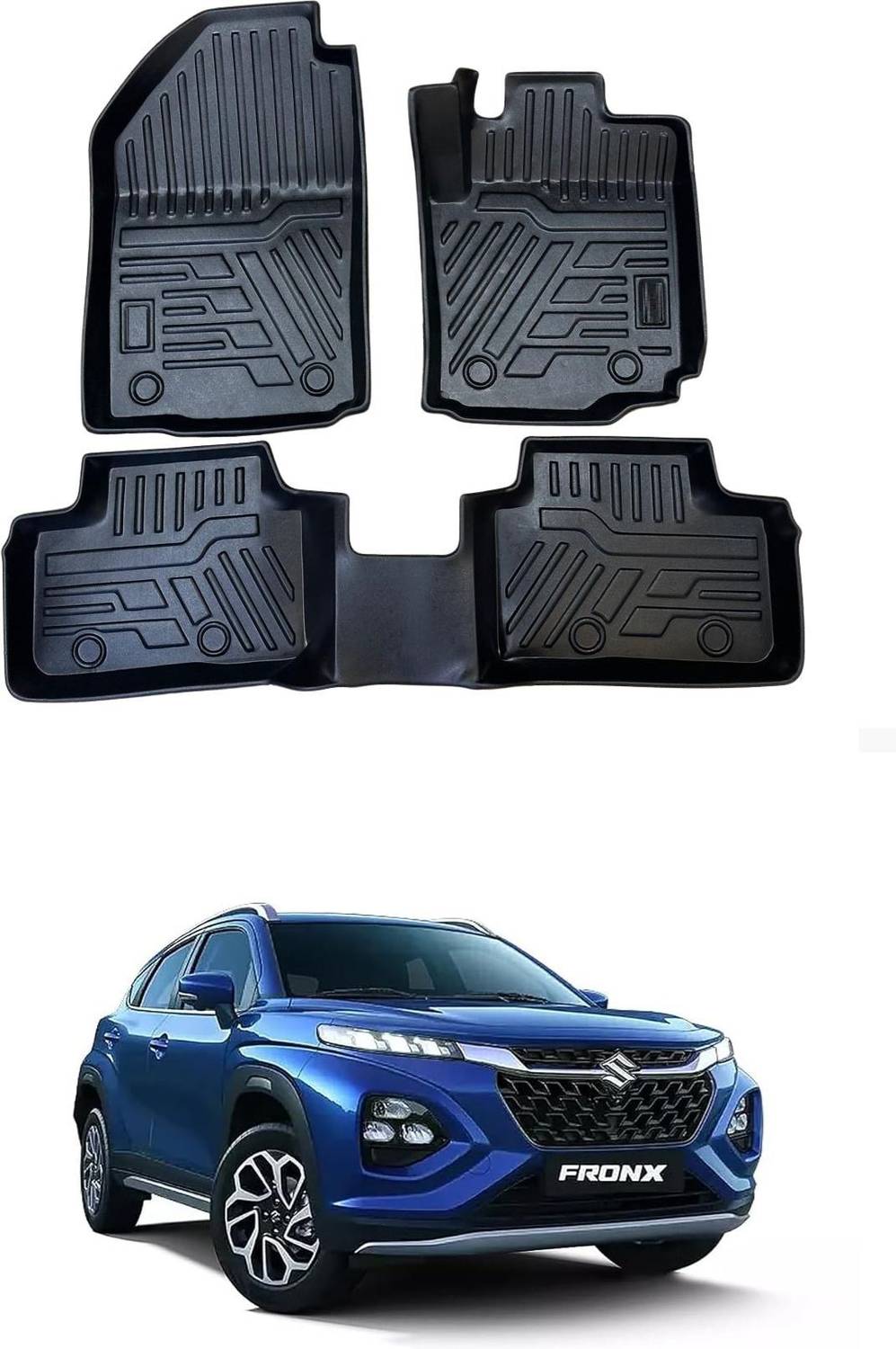 ARNEJA TPV 9D Mat For  Maruti Suzuki Fronx