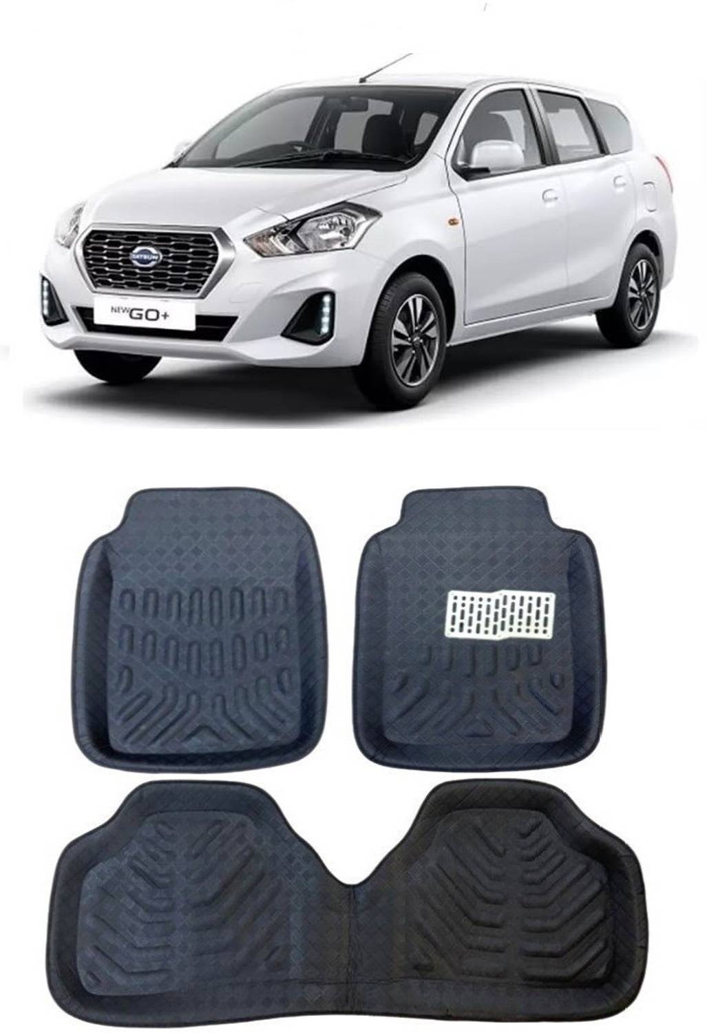 ARNEJA Polyutherine 3D Mat For  Datsun Go+