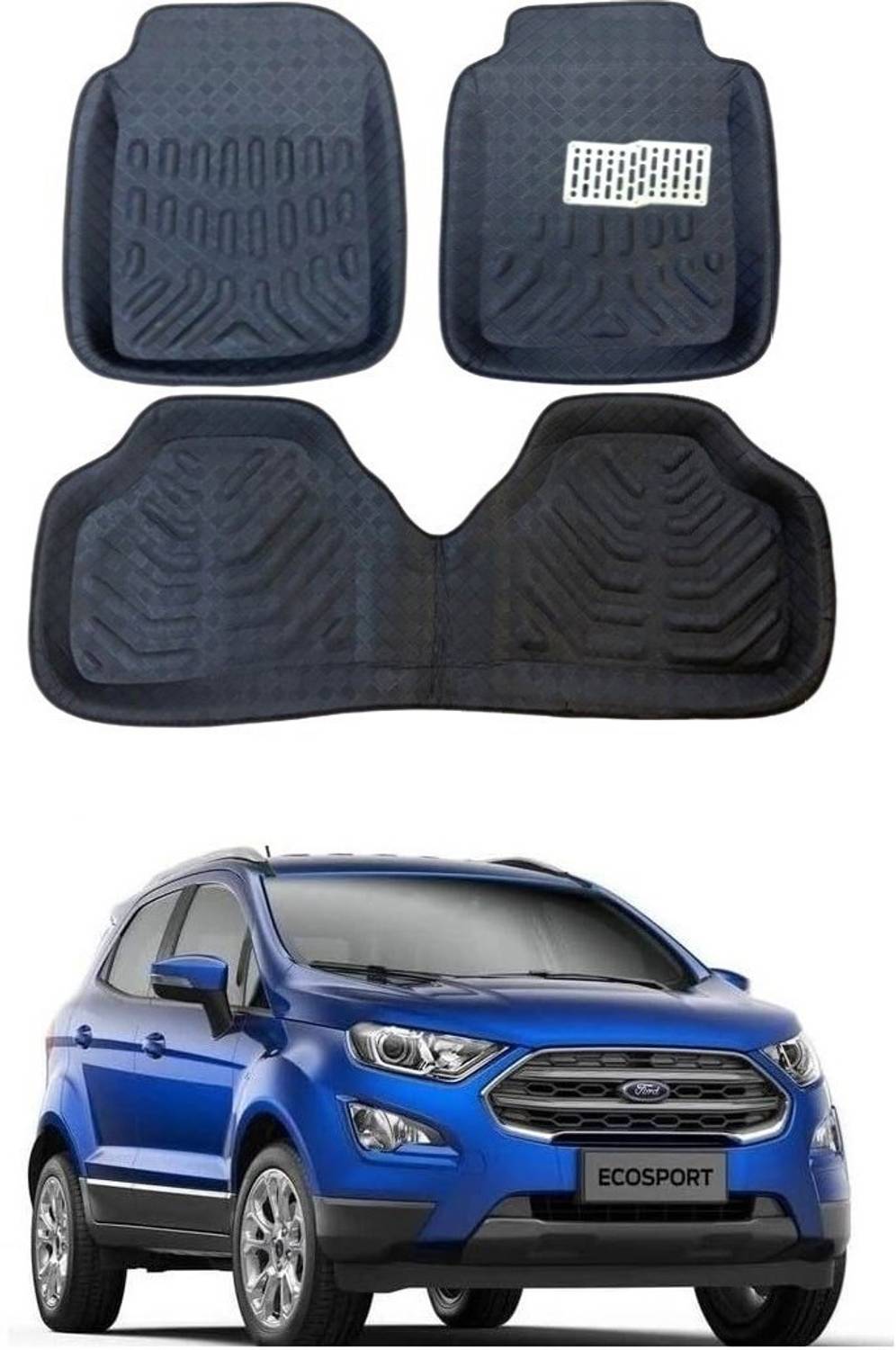 ARNEJA Polyutherine 3D Mat For Ford Ecosport