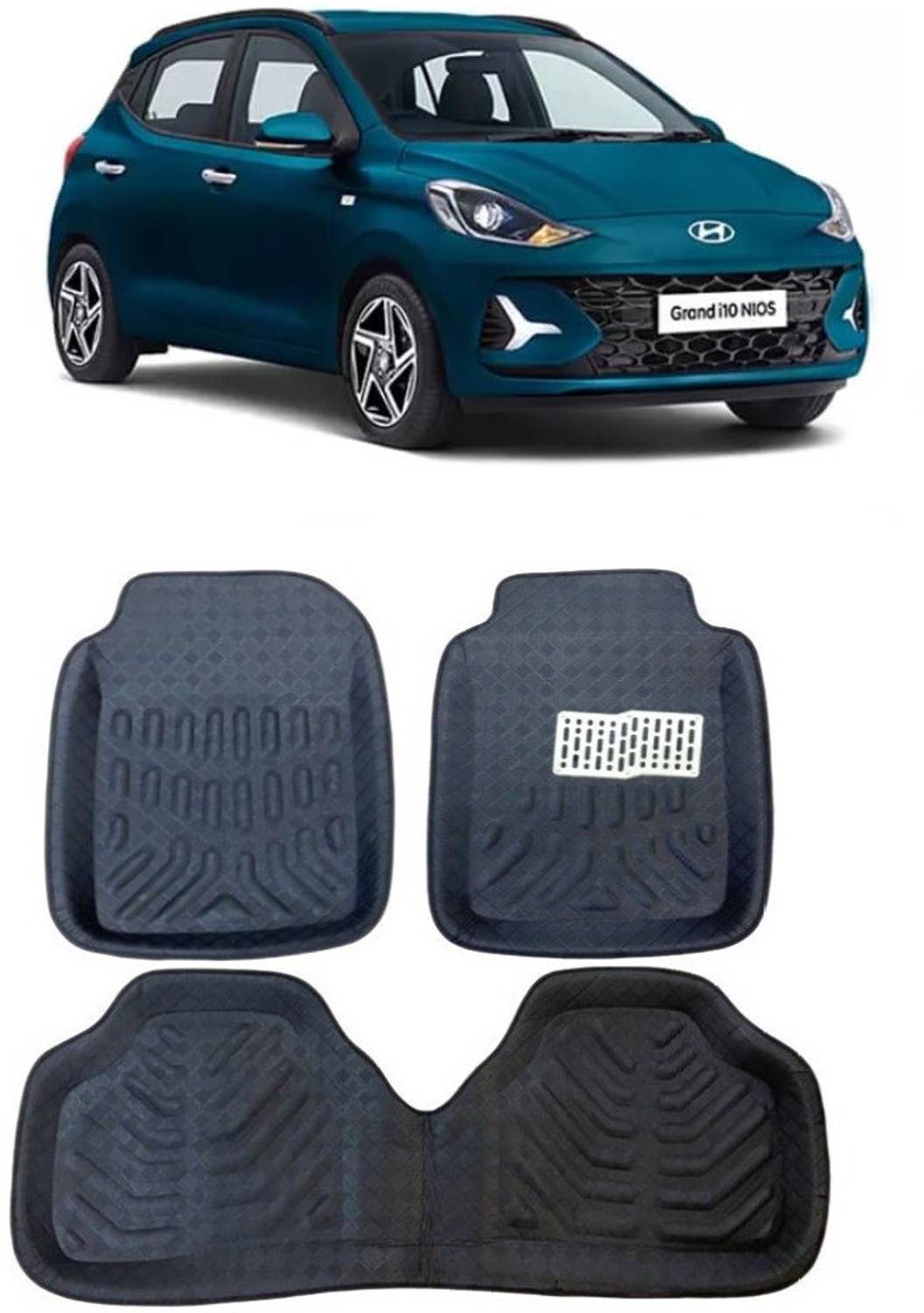 ARNEJA Polyutherine 3D Mat For Hyundai Grand i10 Nios