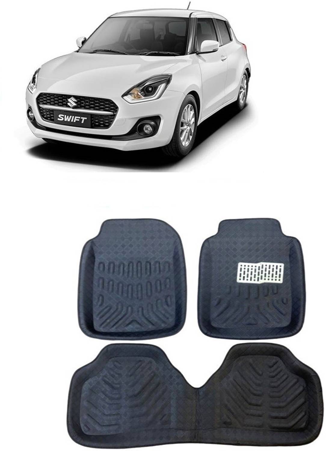 Arnejaa Polyutherine 3D Mat For Maruti Suzuki New Swift