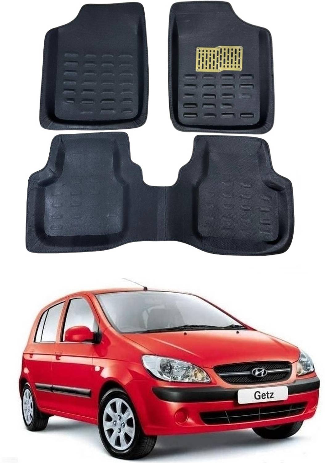 arneja trading company Polyutherine 3D Mat For  Hyundai Getz