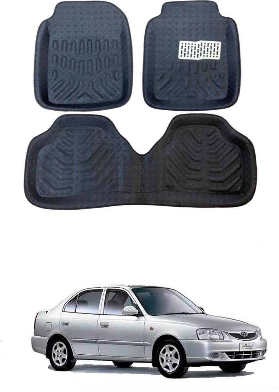 ARNEJA Polyutherine 3D Mat For Hyundai Accent