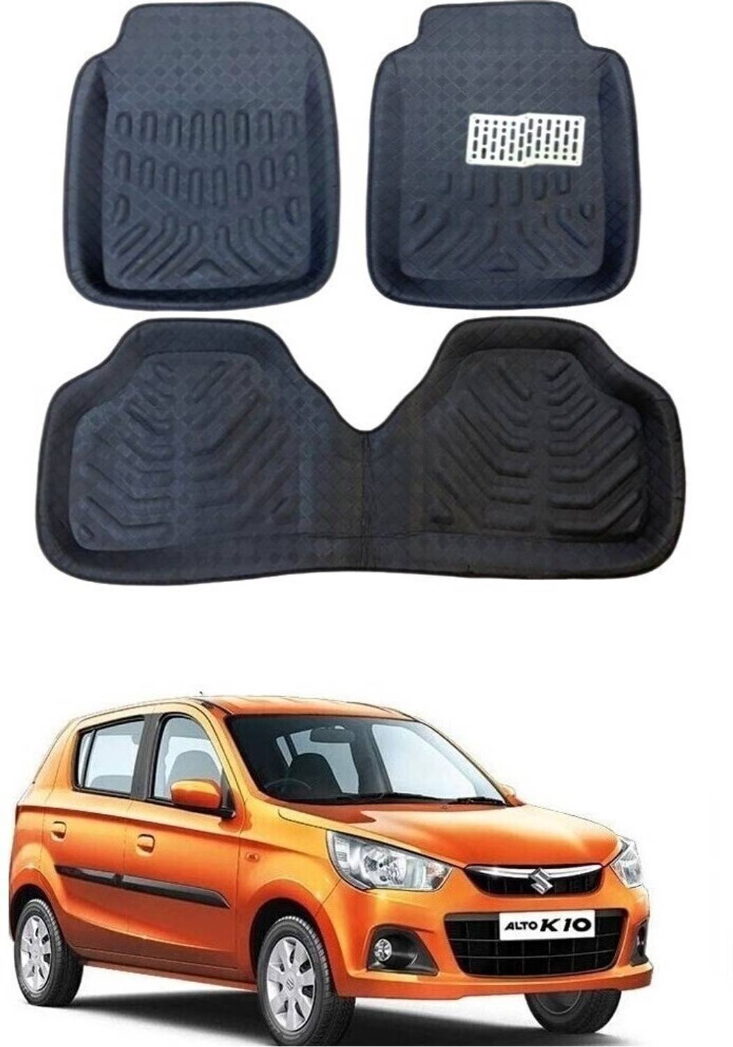 arneja trading company Polyutherine 3D Mat For Maruti Suzuki Alto K10