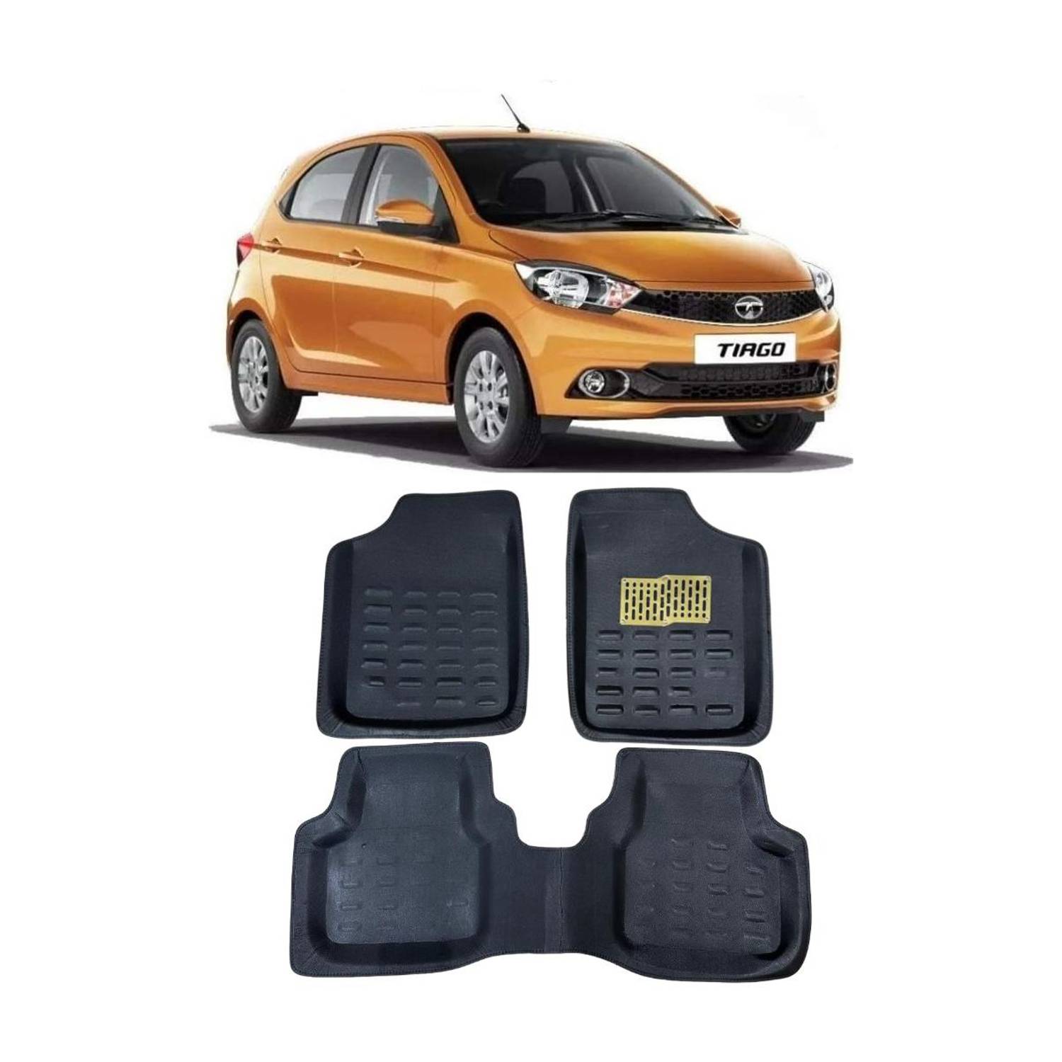 Arnejaa Polyutherine 3D Mat For  Tata Tiago