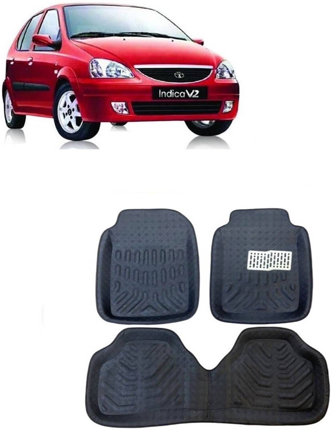 arneja trading company Polyutherine 3D Mat For Tata Indica V2