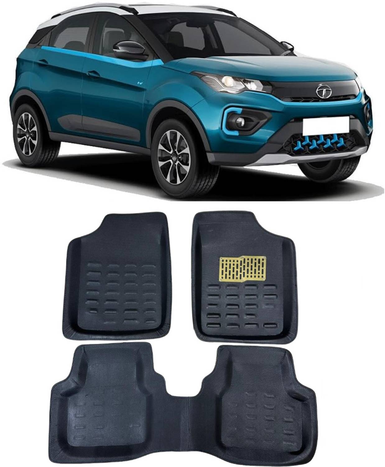 ARNEJA Polyutherine 3D Mat For Tata Nexon EV