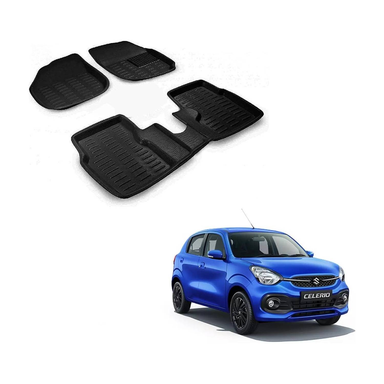 AuTO ADDiCT EVA 3D Mat For  Maruti Suzuki Celerio