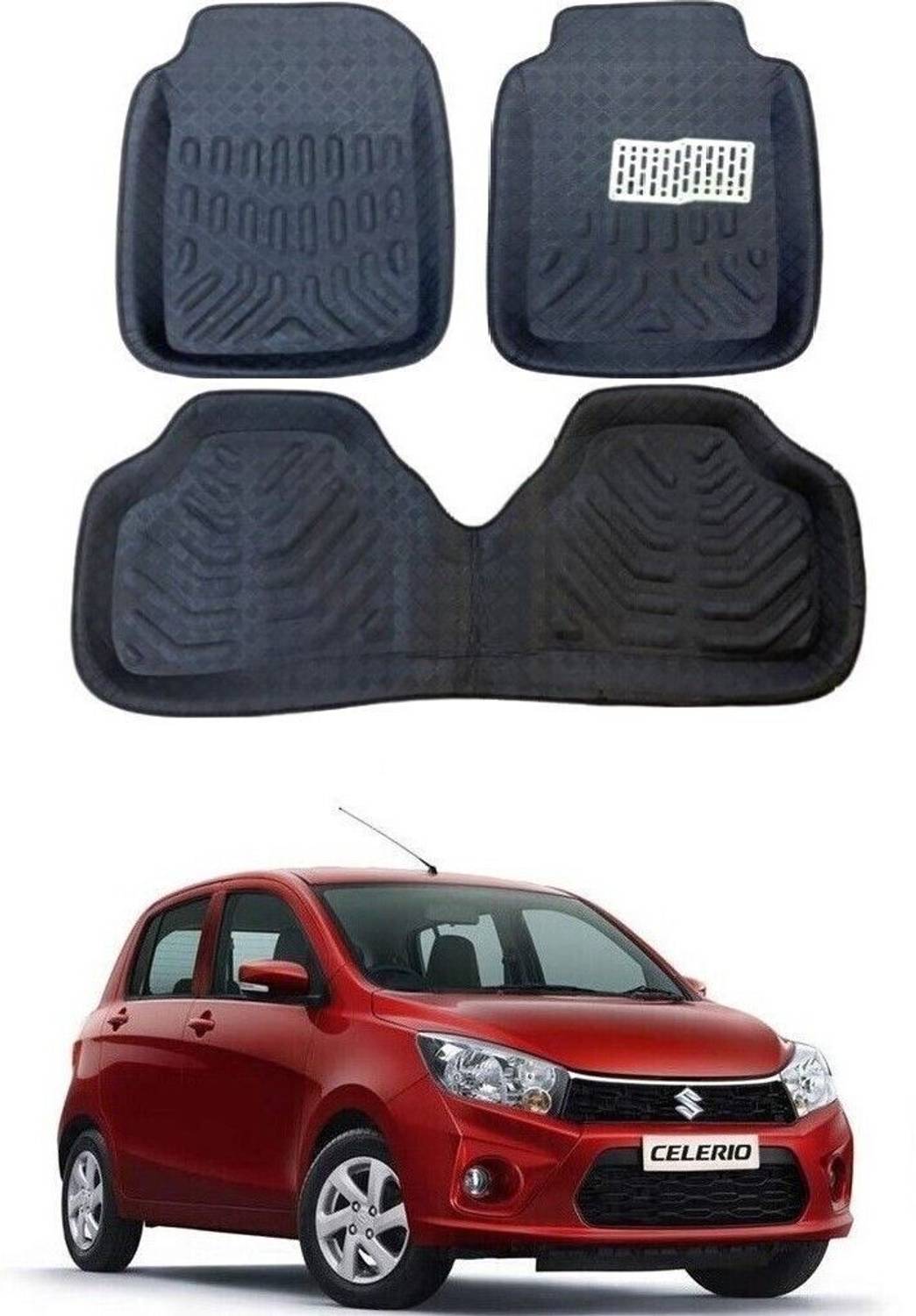 ARNEJA Polyutherine 3D Mat For Maruti Suzuki Celerio