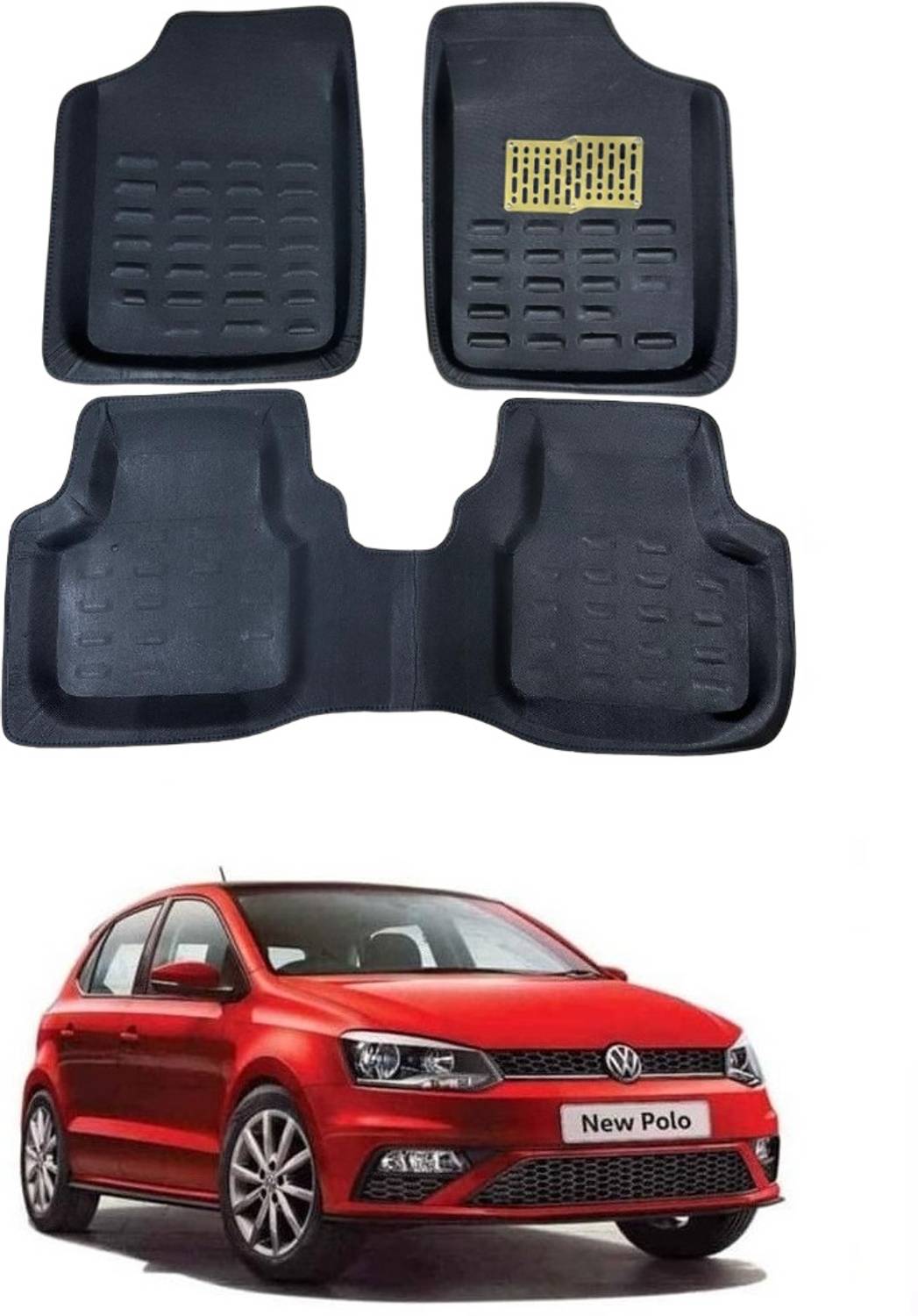 arneja trading company Polyutherine 3D Mat For Volkswagen Polo