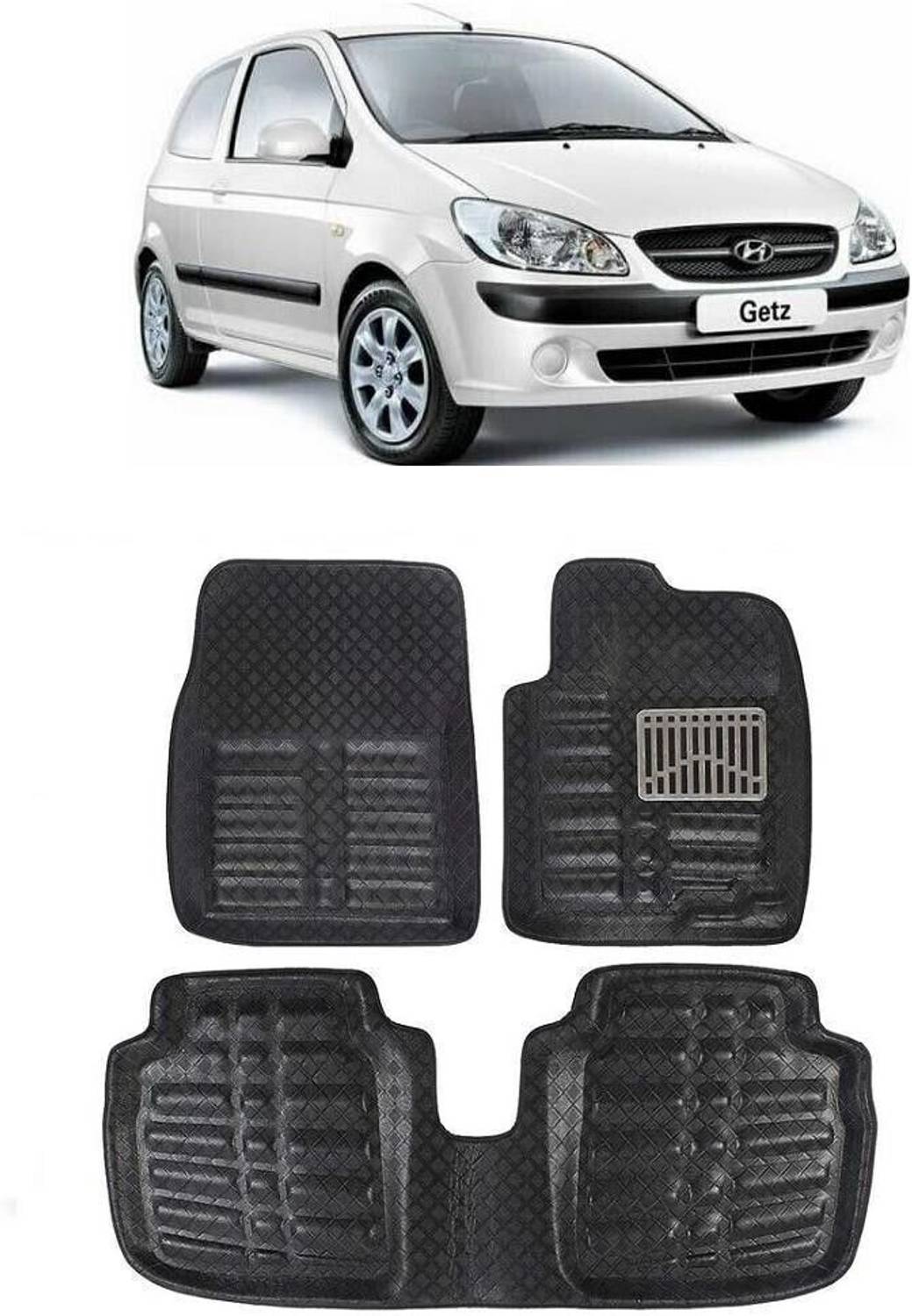 arneja trading company Polyutherine 3D Mat For Hyundai Getz