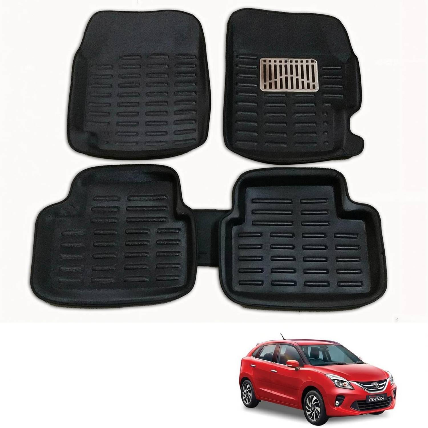AuTO ADDiCT EVA 3D Mat For Ford Aspire