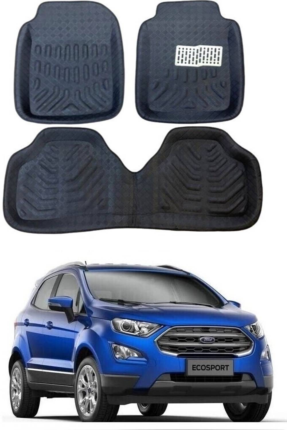 arneja trading company Polyutherine 3D Mat For Ford Ecosport