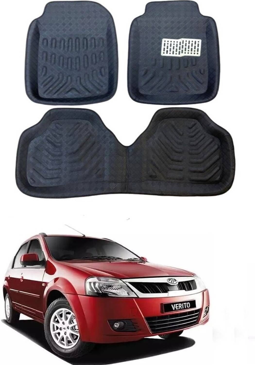 ARNEJA Polyutherine 3D Mat For  Mahindra Verito