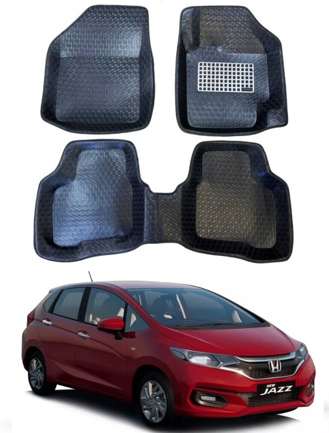 arneja trading company Polyutherine 5D Mat For Honda Jazz