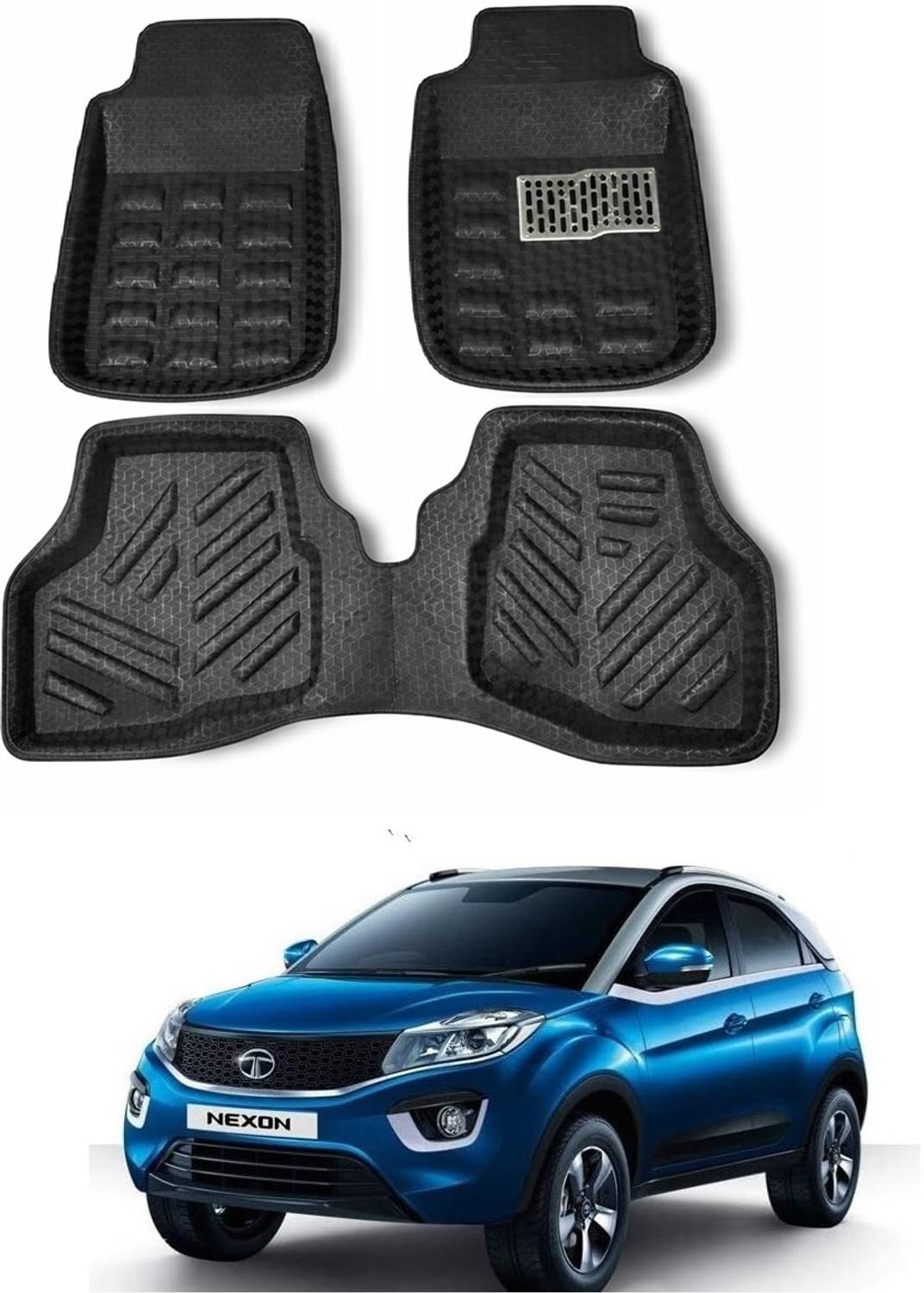ARNEJA Polyutherine 3D Mat For Tata Nexon