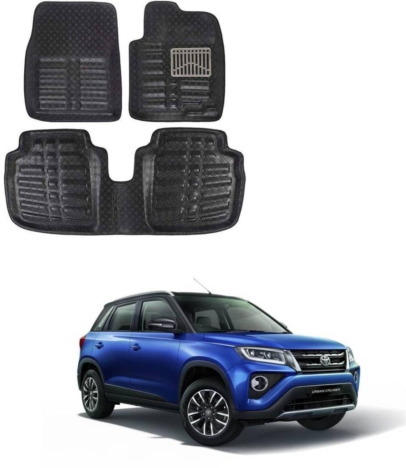 arneja trading company Polyutherine 3D Mat For  Toyota Urban Cruiser