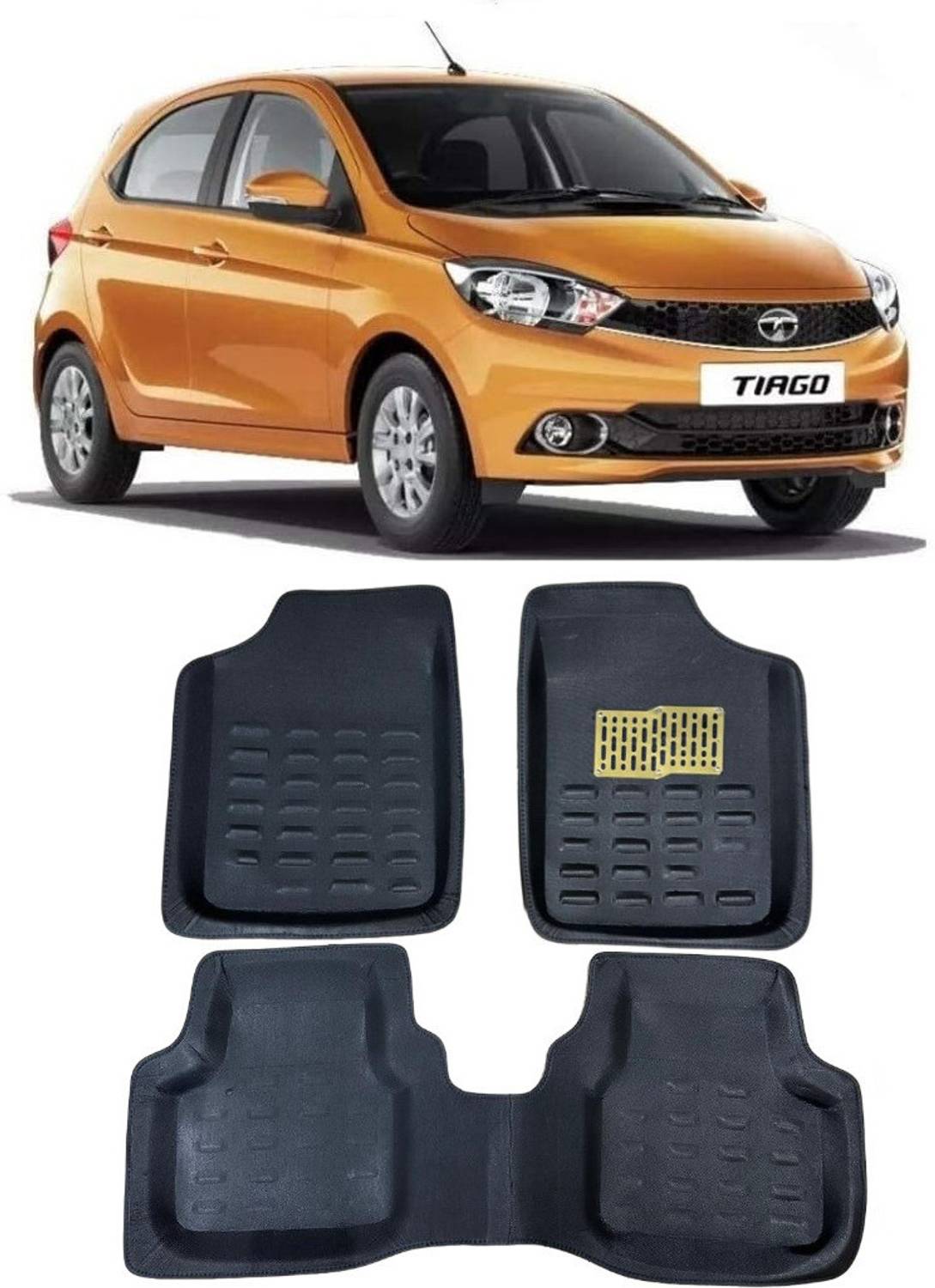 arneja trading company Polyutherine 3D Mat For Tata Tiago
