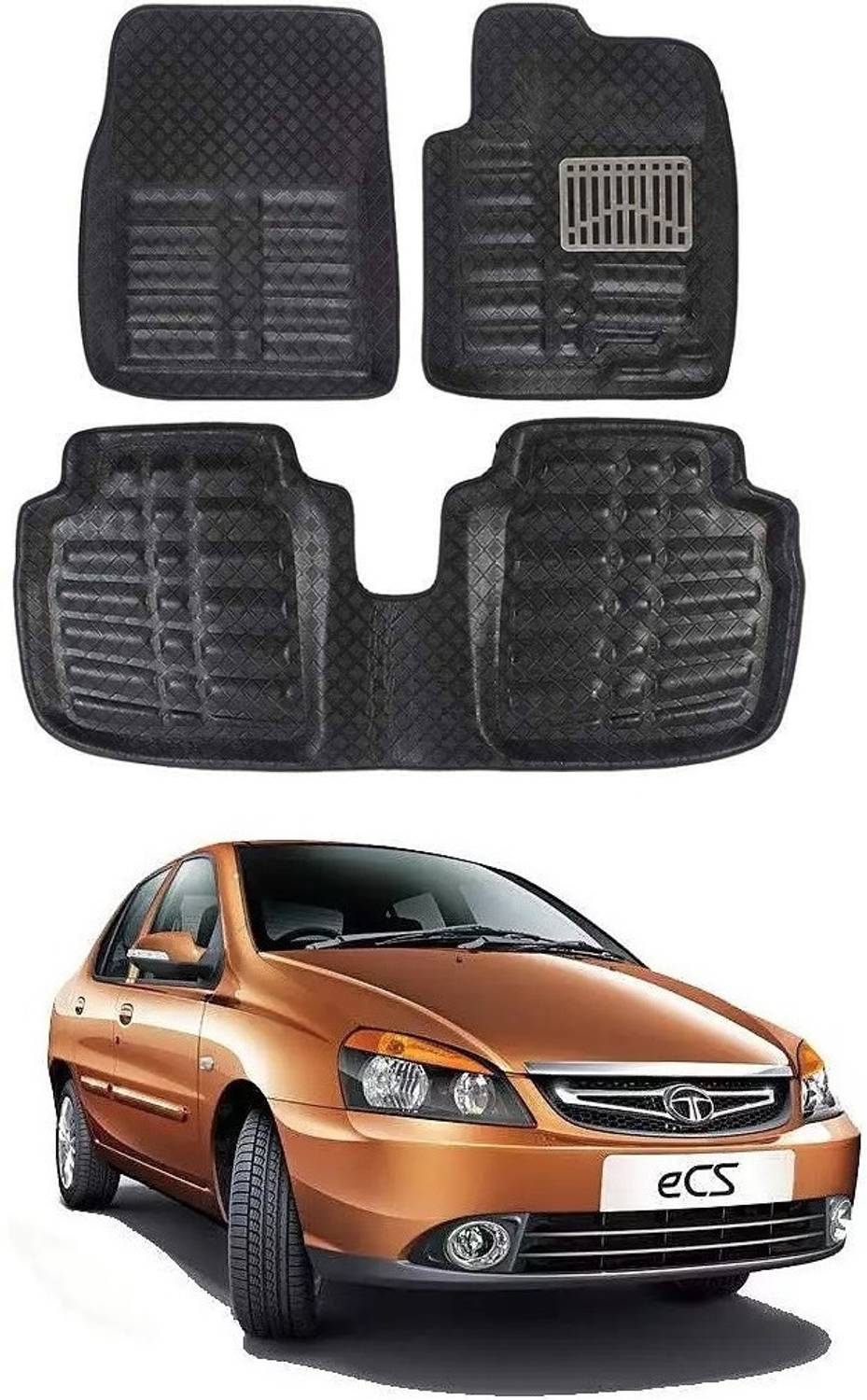 ARNEJA Polyutherine 3D Mat For Tata Indigo eCS