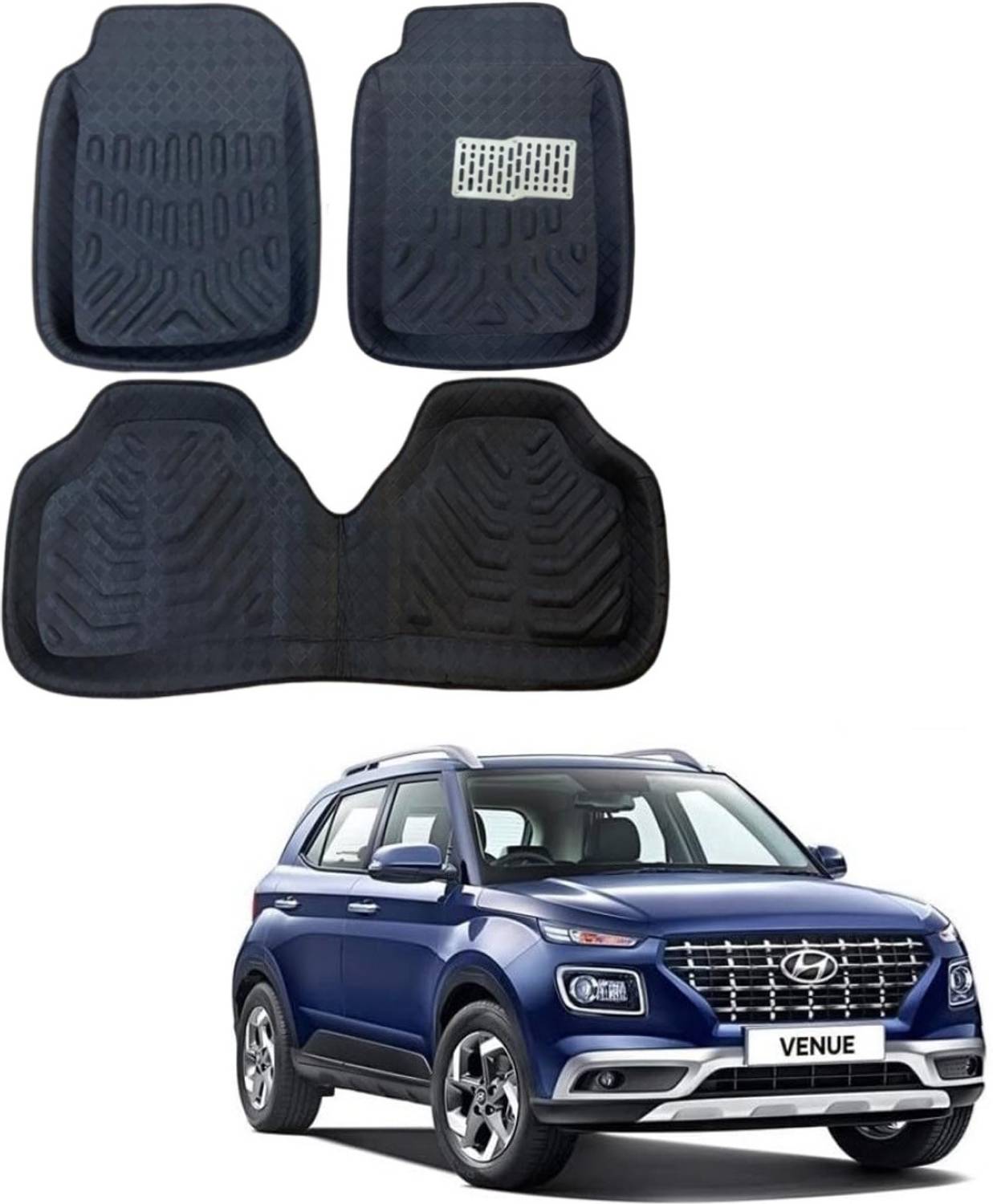 Arnejaa Polyutherine 3D Mat For Hyundai Venue